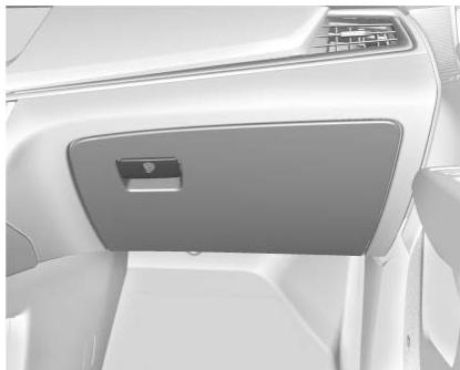 CADILLAC XT6 (2023) - Boîte à gants - 1