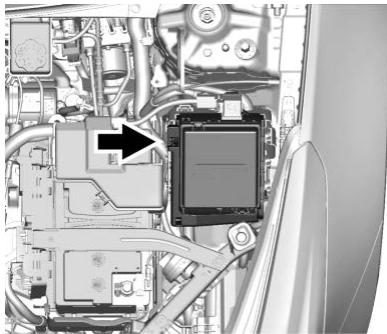 CADILLAC XT6 (2023) - Bloc-fusibles de compartiment moteur - 1