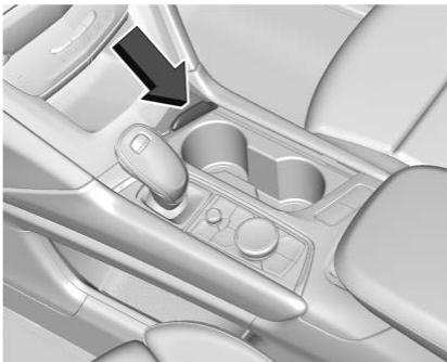CADILLAC XT6 (2023) - Porte-gobelets avant - 2