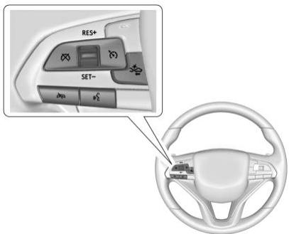 CADILLAC XT6 (2023) - Avertissement (Suite) - 1