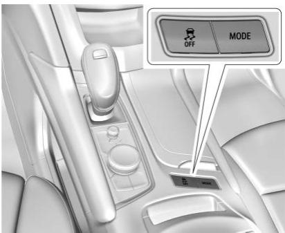 CADILLAC XT6 (2023) - Désactivation et activation du système - 1