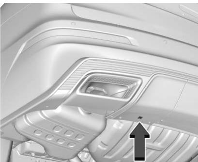CADILLAC XT6 (2023) - Symbole projeté - 2