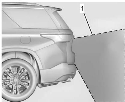 CADILLAC XT6 (2023) - Caméra à vision arrière - 1