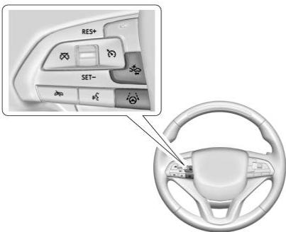 CADILLAC XT6 (2023) - Avertissement - 1