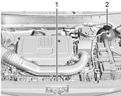 CADILLAC XT6 (2023) - Système de refroidissement - 1