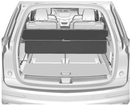 CADILLAC XT6 (2023) - Avertissement - 1