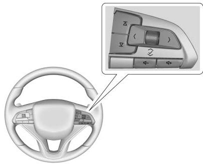 CADILLAC XT6 (2023) - Menu du groupe d'instruments - 1