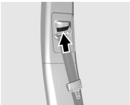 CADILLAC XT6 (2023) - Ceinture épaulière réglable en hauteur - 1