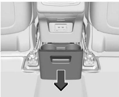 CADILLAC XT6 (2023) - Porte-gobelets avant - 3