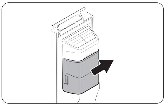 SAMSUNG RS70F64KEF - Bac de la machine à glaçons - 1