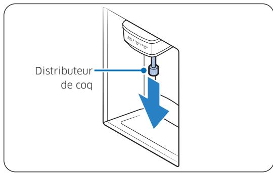 SAMSUNG RS70F64KEF - Nettoyage du distributeur - 1