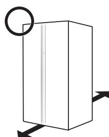 SAMSUNG RS70F64KEF - ÉTAPE 3 Sol - 1