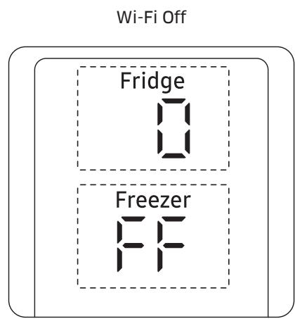 SAMSUNG RS70F64KEF - Activer ou désactiver le Wi-Fi - 2