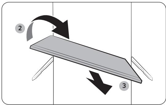 SAMSUNG RS70F64KEF - Clayettes (réfrigérateur/congélateur) (modèles applicables uniquement) - 2