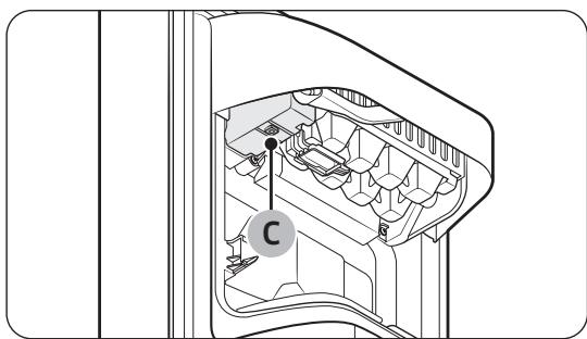 SAMSUNG RS70F64KEF - Fabrication de glaçons (modèles applicables uniquement) - 2