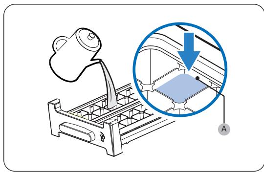 SAMSUNG RS70F64KEF - Machine à glaçons de torsion (modèles applicables uniquement) - 1