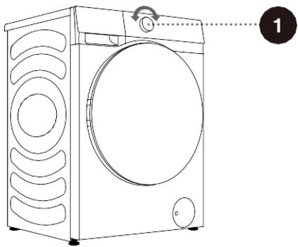 HISENSE WF3S9043BW7 - ÉTAPE 3 : CHOIX DU PROGRAMME DE LAVAGE - 2