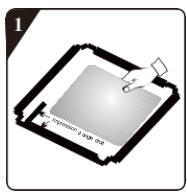 HISENSE WF3S9043BW7 - PROCÉDURE D'INSTALLATION DU PANNEAU DE RÉDUCTION DU BRUIT - 1