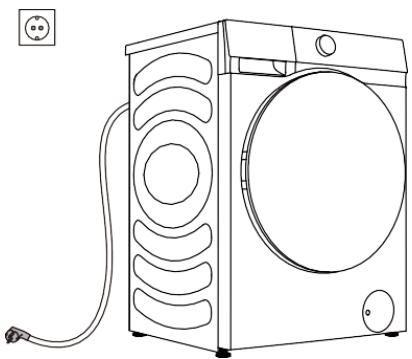 HISENSE WF3S9043BW7 - AVANT D'UTILISER L'APPAREIL POUR LA PREMIÈRE FOIS - 1