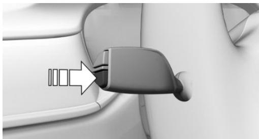 BMW X4 (2022) - Activation des feuels de route antiéblouissement - 1