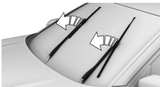 BMW X4 (2022) - Remplacement des balais d'essuie-glace - 1