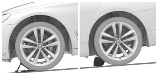 BMW X4 (2022) - En cas de pente legere - 1