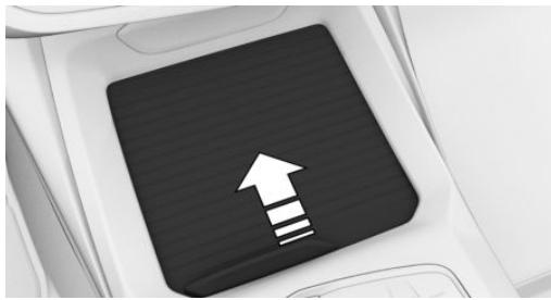 BMW X4 (2022) - Ouverture du porte-boissons - 1