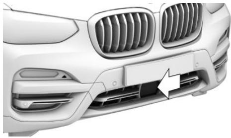 BMW X4 (2022) - Captive radar avant - 1