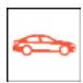 BMW X4 (2022) - Avertisseur d'intersection : un vehicule venant de gauche a eté détecté - 1