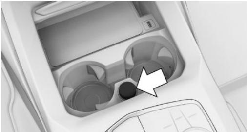 BMW X4 (2022) - Console centrale avant - 2