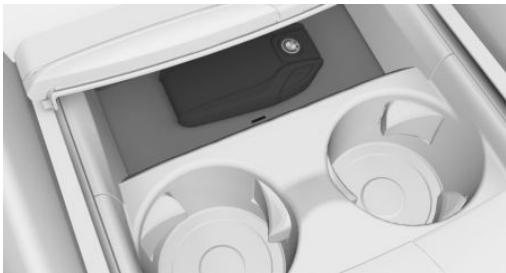 BMW X4 (2022) - Dans la console centrale - 1