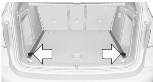 BMW X4 (2022) - Anneaux d'arrimage coulissants - 1