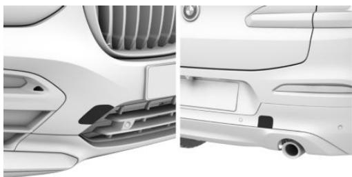 BMW X4 (2022) - Filetage pour anneau de remorquage - 1