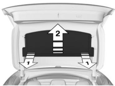 BMW X4 (2022) - Cache-bagages dans le hayon - 1