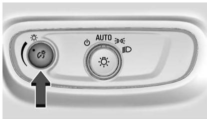 Buick Enclave 2 (2020) - Commande d'éclairage de tableau de bord - 1