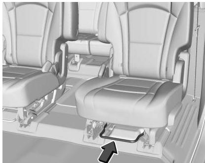 Buick Enclave 2 (2020) - Réglage du sélecteur arrêté - 1