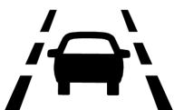 Buick Enclave 2 (2020) - Témoin d'assistance au maintien de trajectoire (LKA) - 1