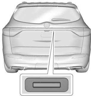 Buick Enclave 2 (2020) - Hayon manuel - 1