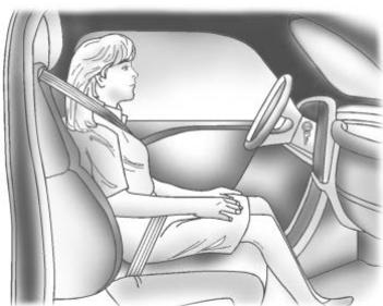 Buick Enclave 2 (2020) - Si le témoin d'activation est éteint en présence d'un occupant de taille adulte - 1