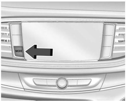 Buick Enclave 2 (2020) - Commande de mode conducteur - 1