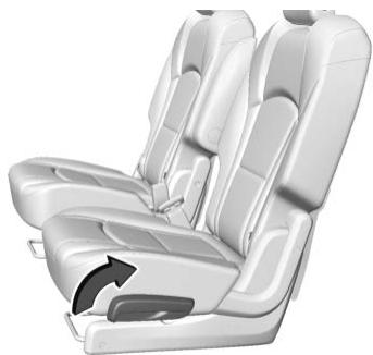 Buick Enclave 2 (2020) - Inclinaison des dossiers de siège - 2