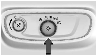 Buick Enclave 2 (2020) - Commandes de feux extérieurs - 1