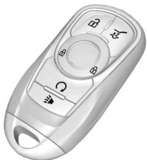 Buick Enclave 2 (2020) - Fonctionnement du système de télédéverrouillage - 1