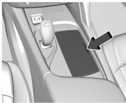 Buick Enclave 2 (2020) - Porte-gobelets - 1