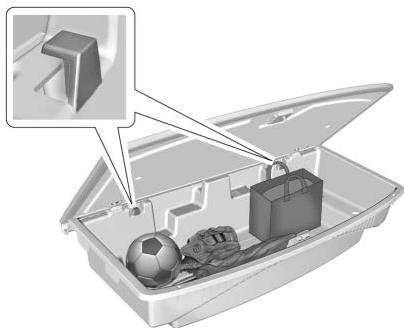 Buick Enclave 2 (2020) - Caractéristiques additionnelles de rangement - 3