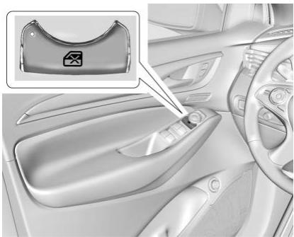 Buick Enclave 2 (2020) - Blocage des glaces - 1