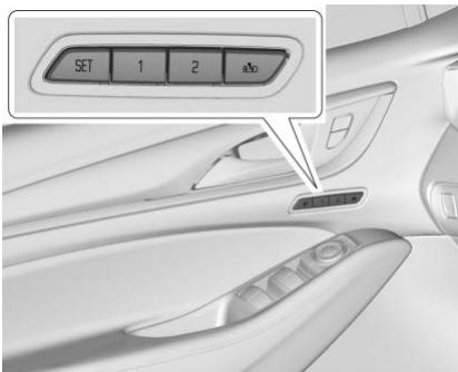 Buick Enclave 2 (2020) - Sièges à mémoire - 1