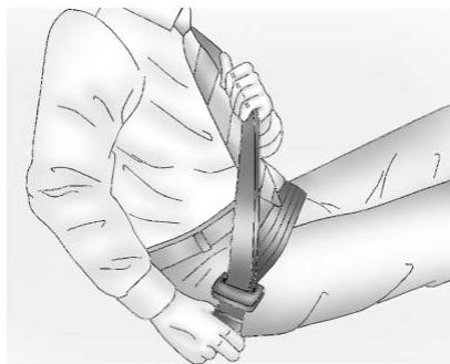 Buick Enclave 2 (2020) - Ceinture à triple point d'appui - 4