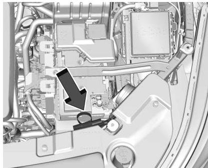 Buick Enclave 2 (2020) - Pour utiliser le chauffe-liquide de refroidissement - 1
