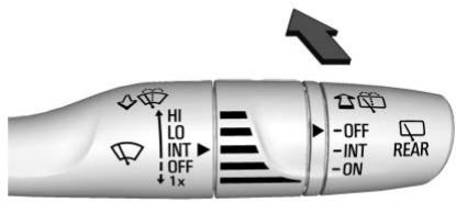 Buick Enclave 2 (2020) - Lave-lentille décamera arrêté - 1